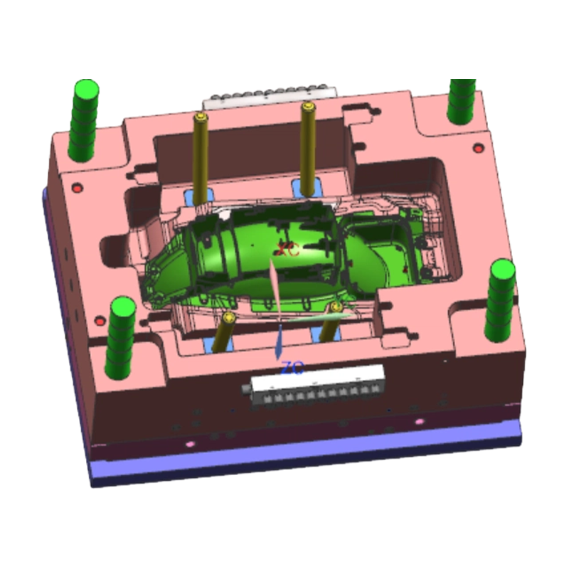Motorcycle Rear Mudguard Injection Mold