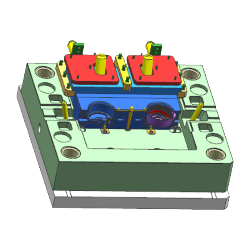 Vacuum-Sealed Drink Cover Injection Mold Part