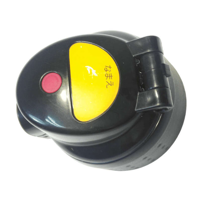 Flip-Top Thermos Cup Lid #1 Injection Mold Part