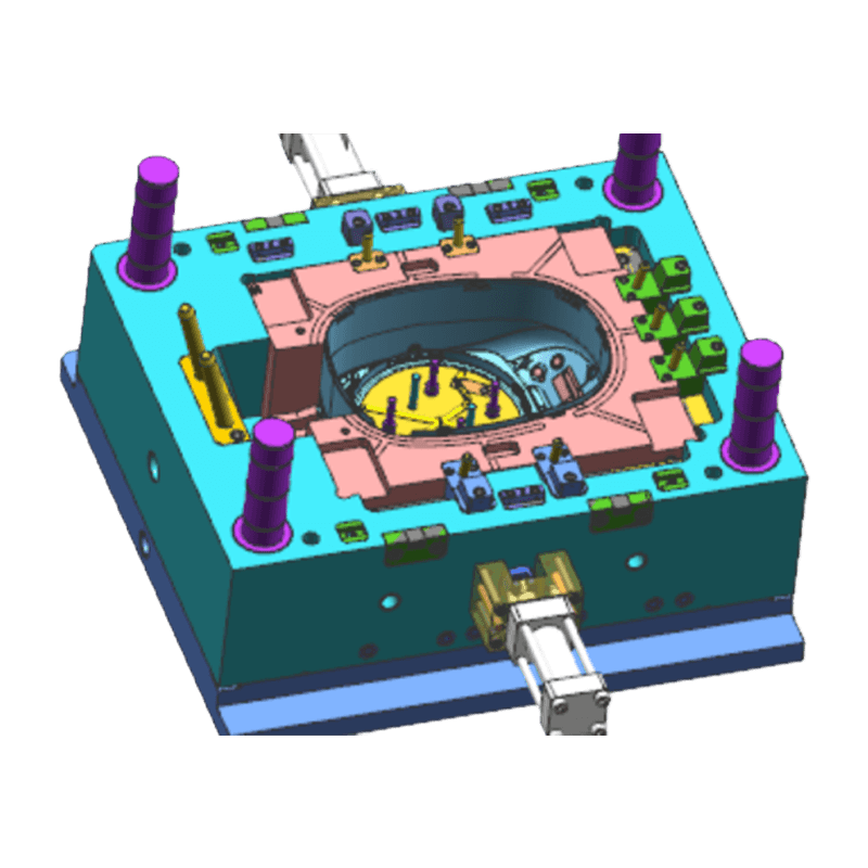 Rice Cooker Shell Plastic Tools & Parts Injection Mold Part