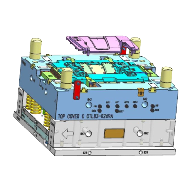 Printer Top Cover Injection Mold Parts