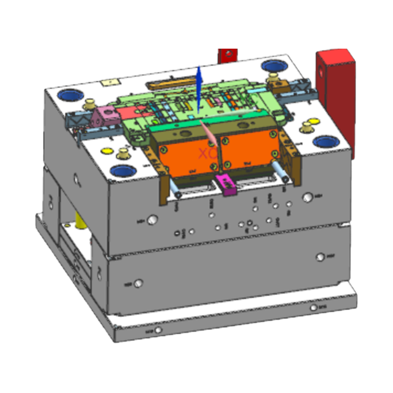 Printer Back Cover Injection Mold Parts