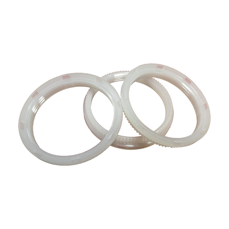 Plastic Screw Nut Injection Mold Part