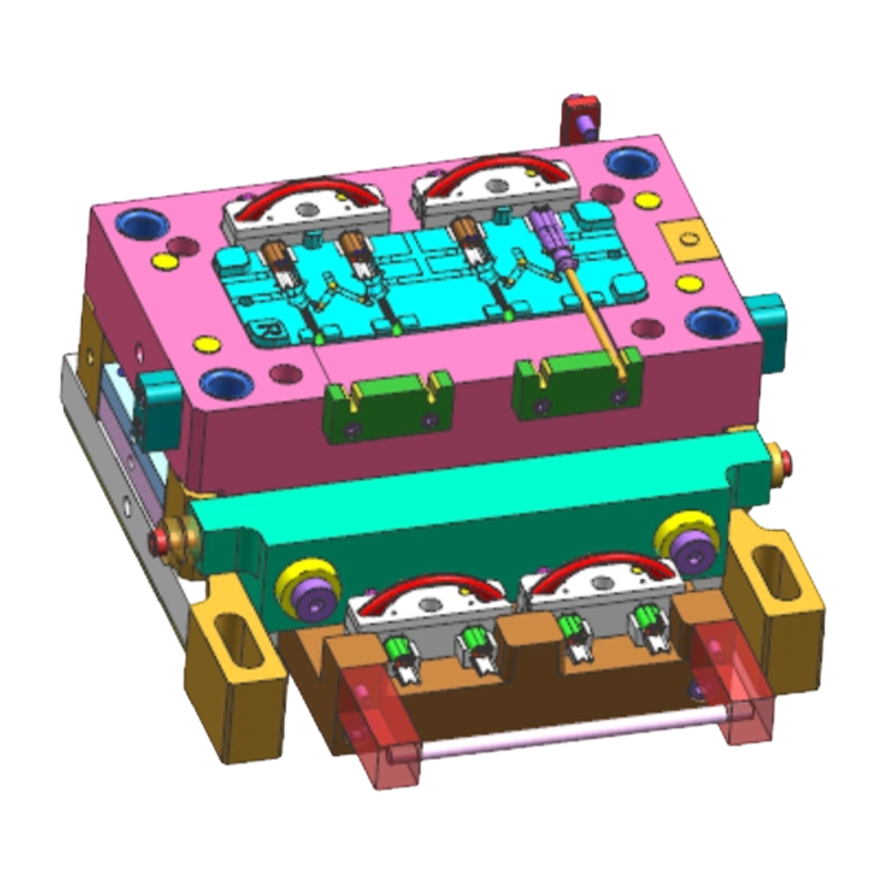 Wheel Speed Sensor Wiring Harness Injection Mold