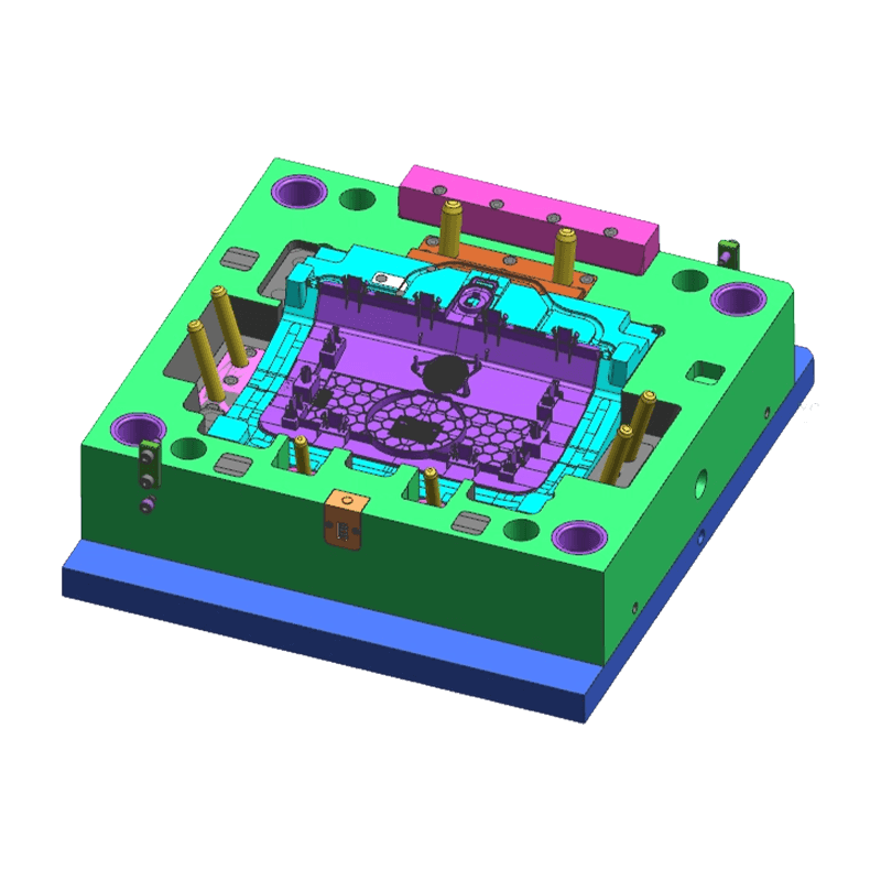 Dash Speaker Cover Injection Mold