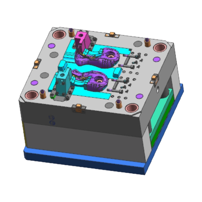 Robot Foot Shell Injection Mold