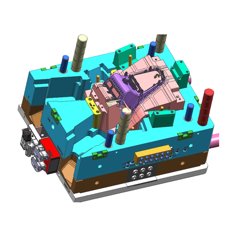 Center Console Trim Panels Injection Mold