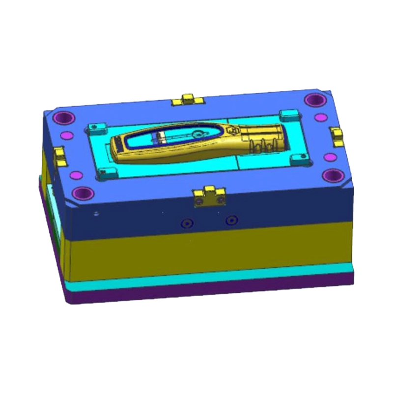 Precision Plastic Overmould Part Injection Mold Parts
