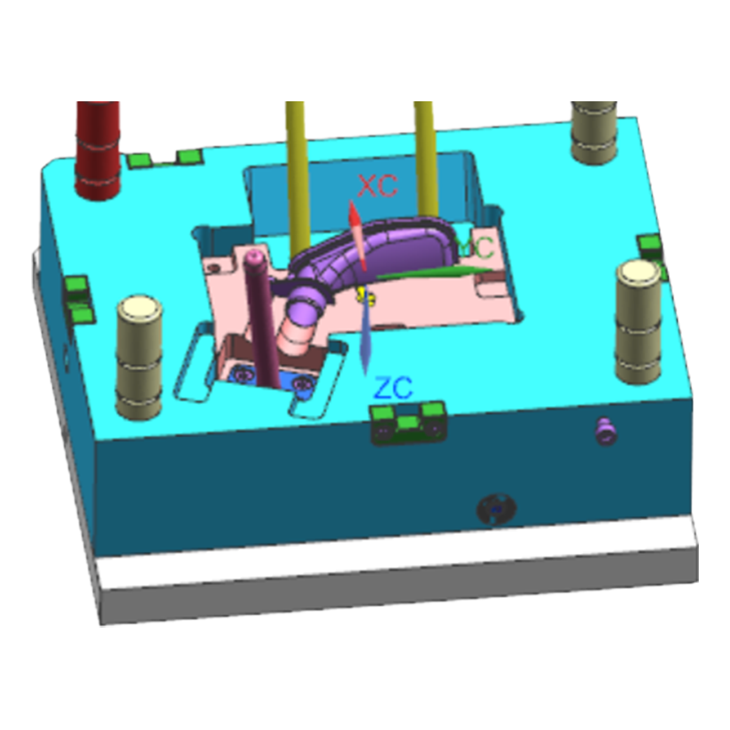 Plastic Oil Pickup Strainer Injection Mold