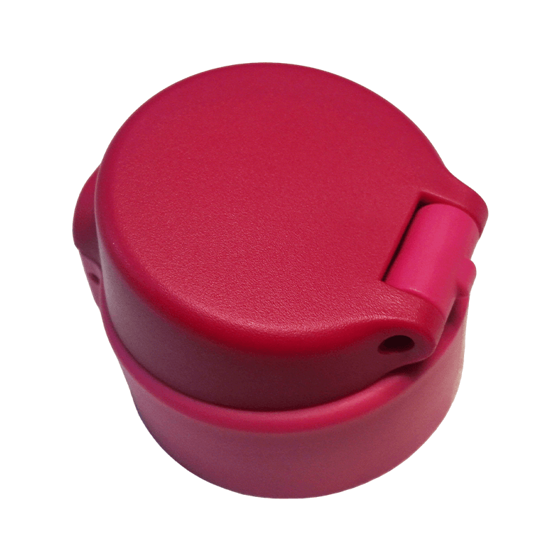 Flip-Top Thermos Cup Lid #2 Injection Mold Part