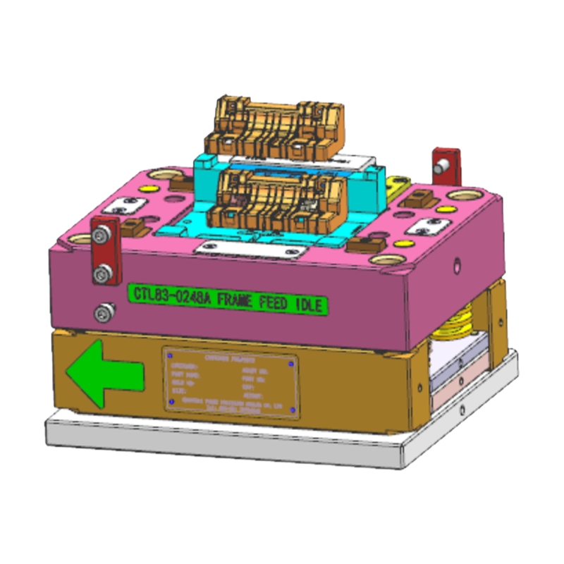 Printer Driven Roller Holder Injection Mold Parts