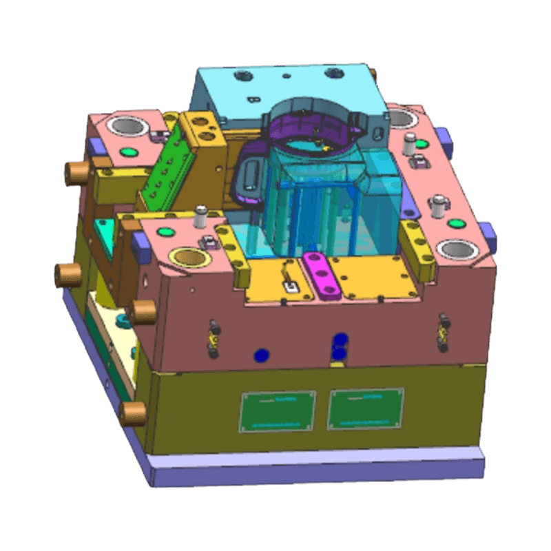 Water Heater Handle Injection Mold Part