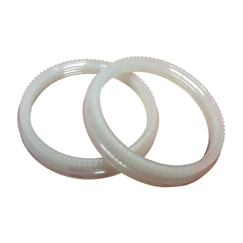 Threaded Plastic injection molded part