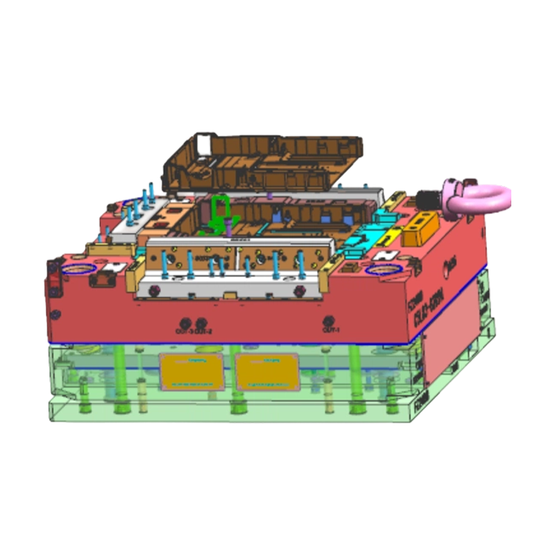 Printer Paper Tray Injection Mold Parts