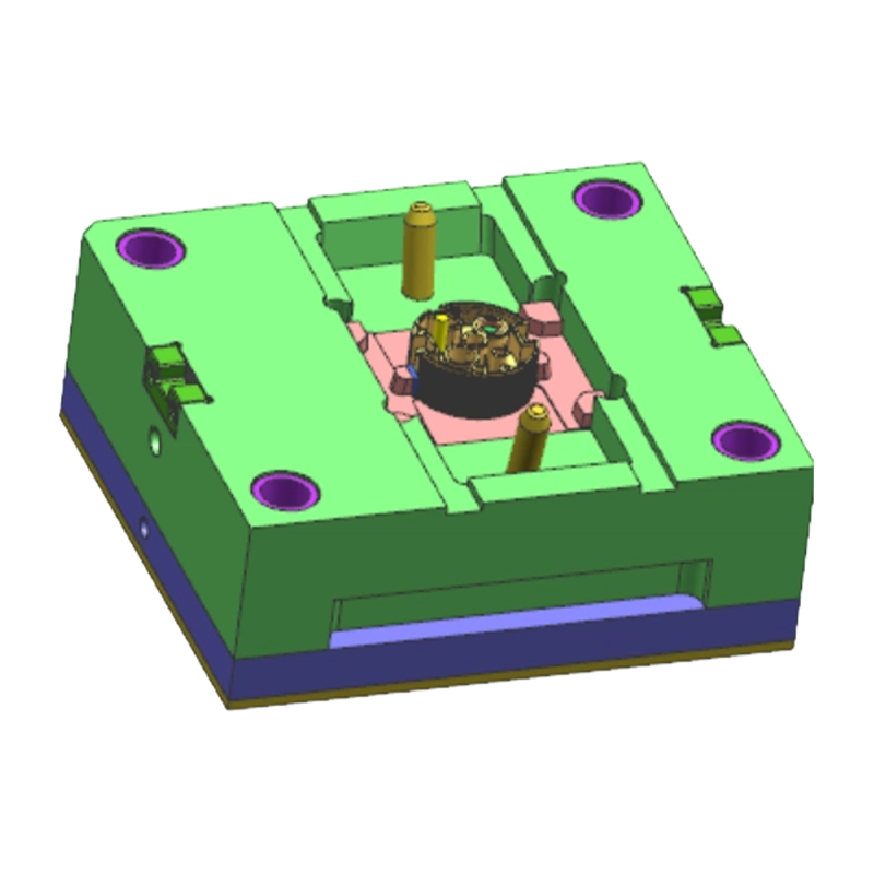 High-Temperature Resistant Threaded Plastic Injection Mold Parts