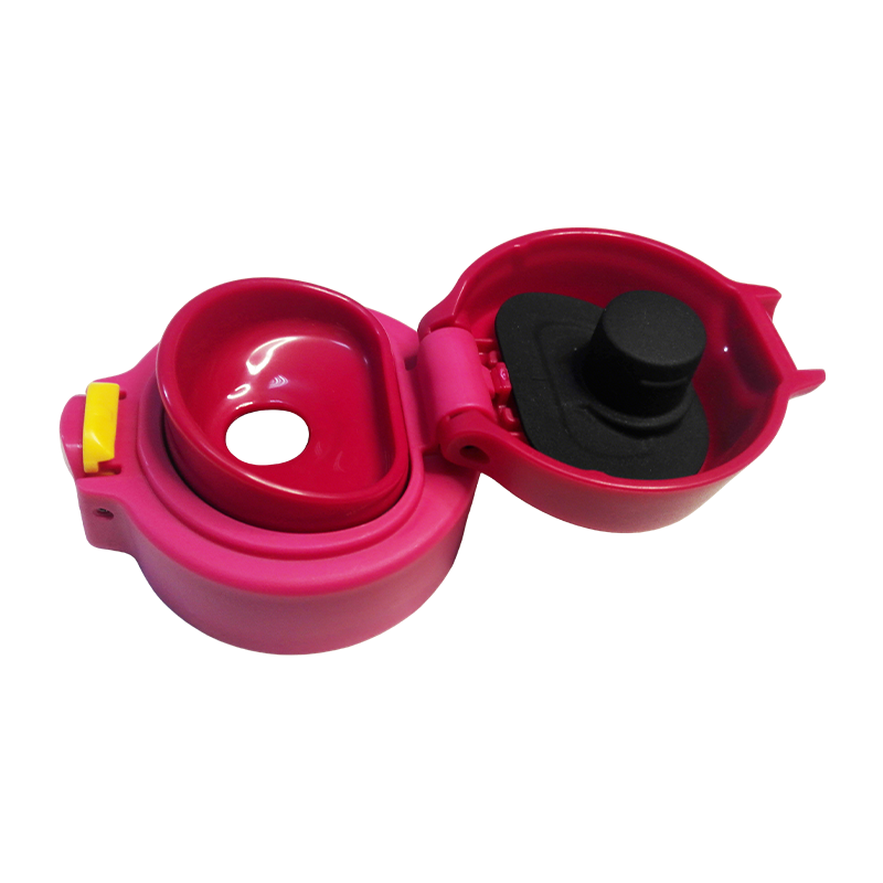 Flip-Top Thermos Cup Lid #2 Injection Mold Part