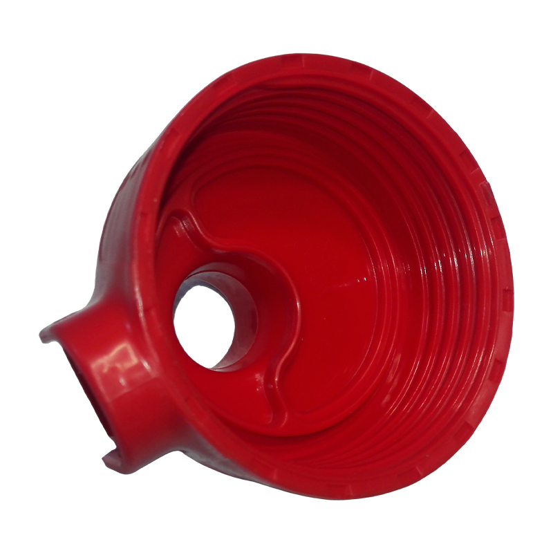 Vacuum-Sealed Drink Cover Injection Mold Part