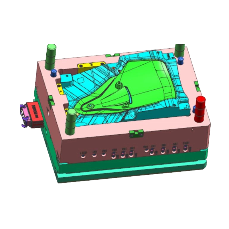 Motorcycle Clear Windshield Injection Mold