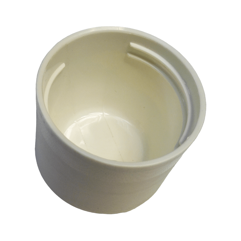 Vacuum-Sealed Drink Cover Injection Mold Part