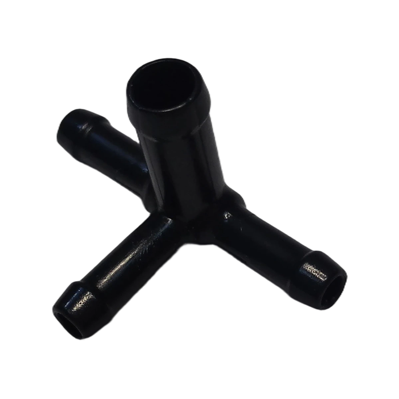 Plastic 4-Way Connector Injection Mold Parts