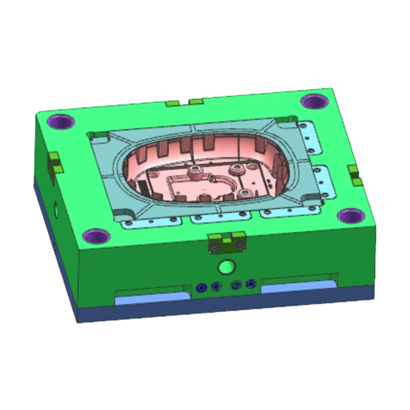 Water Heater Plastic Tools & Parts Injection Mold Part