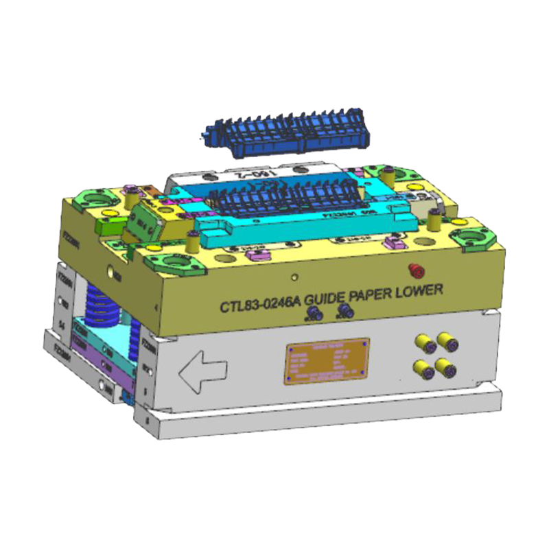 Printer Base Paper Guide Injection Mold Parts