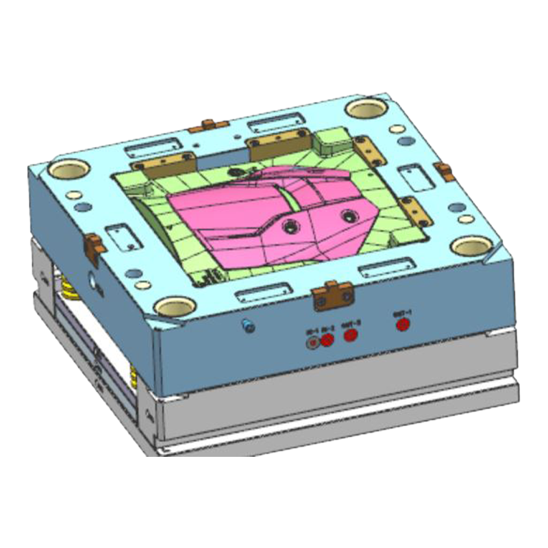 Motorcycle Clear Windshield injection mold
