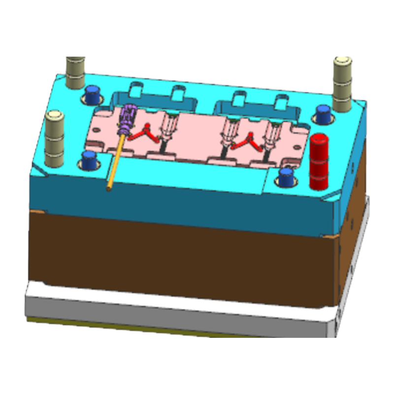 Wheel Speed Sensor Wiring Harness Injection Mold