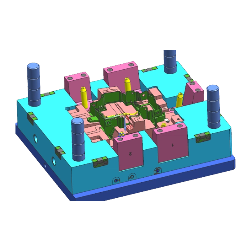 Gear Shift Bracket Injection Mold