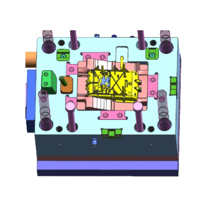 Robot Battery Holder Injection Mold