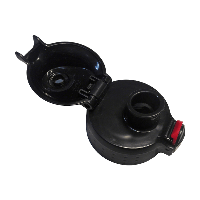 Flip-Top Thermos Cup Lid #1 Injection Mold Part