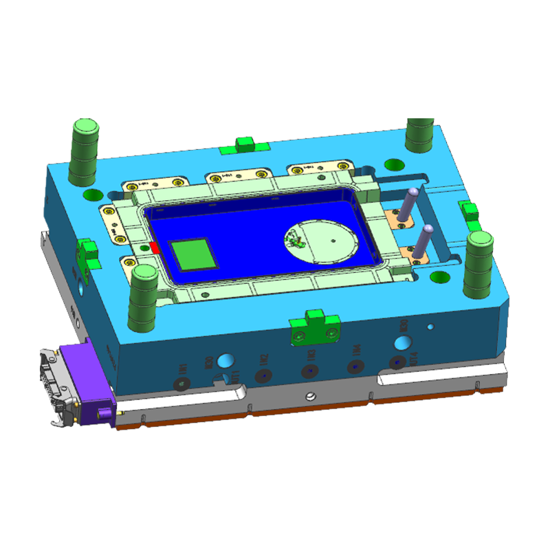 Charging Pile Shell With Screen Injection Mold