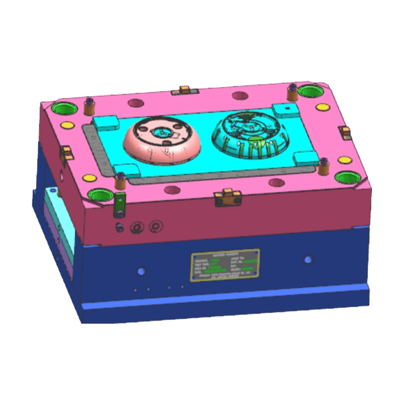 Water Heater Bottom Injection Mold Part