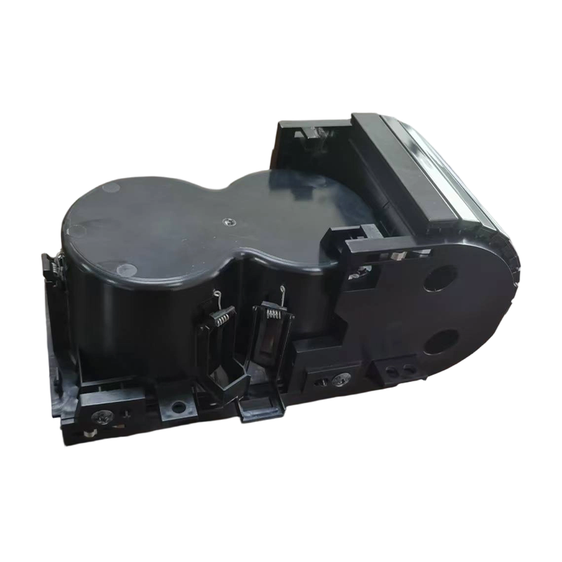 Rolling Shutter Cup Holder Assembly Injection Mold