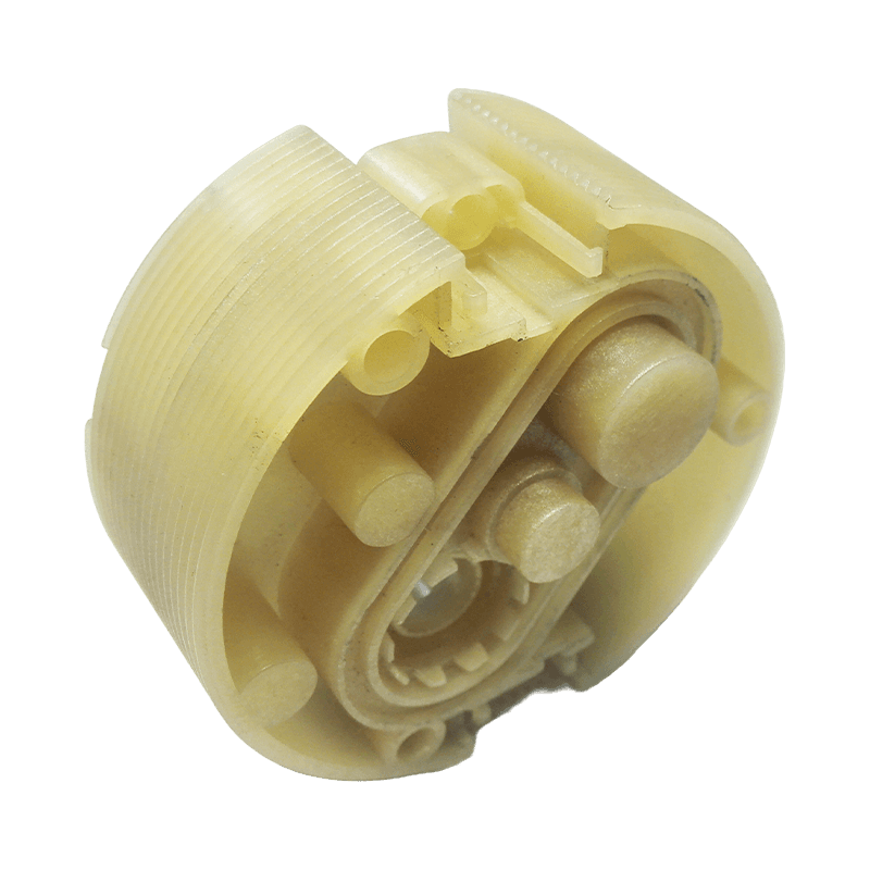 High-Temperature Resistant Threaded Plastic Injection Mold Parts