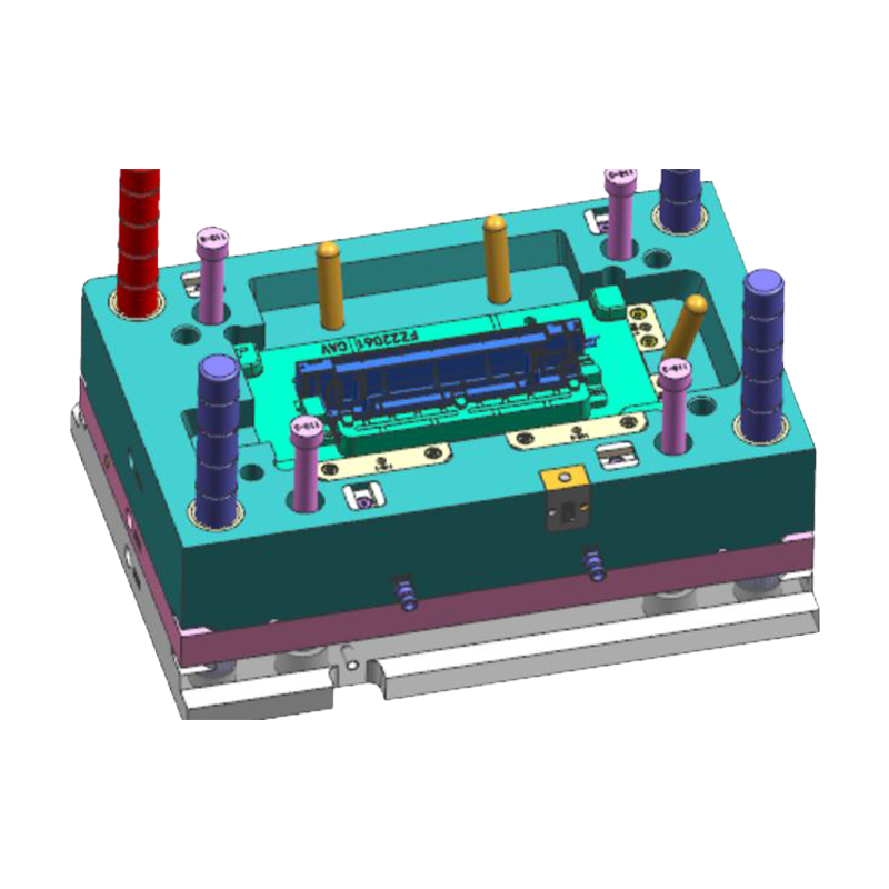 Printer Base Paper Guide Injection Mold Parts