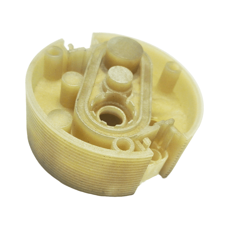 High-Temperature Resistant Threaded Plastic Injection Mold Parts