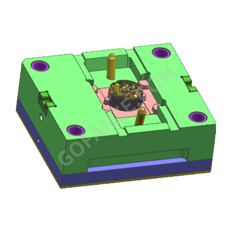 High-Temperature Resistant Threaded Plastic Injection Mold Parts High-Temperature Resistant Threaded Plastic Injection Mold Parts