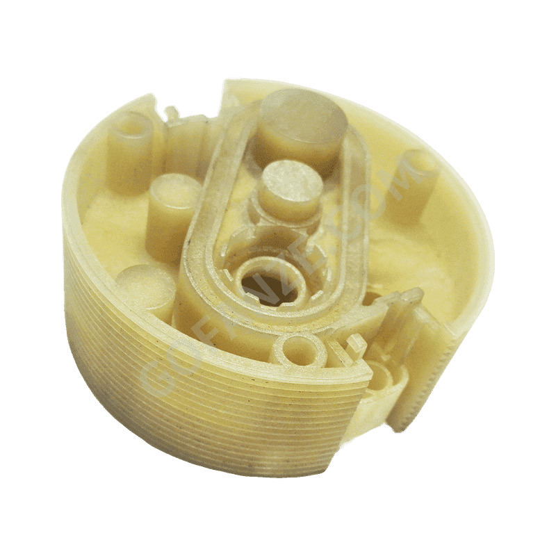 High-Temperature Resistant Threaded Plastic Injection Mold Parts High-Temperature Resistant Threaded Plastic Injection Mold Parts
