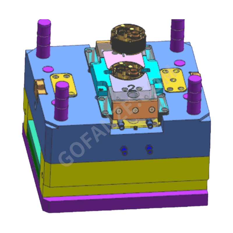 High-Temperature Resistant Threaded Plastic Injection Mold Parts High-Temperature Resistant Threaded Plastic Injection Mold Parts