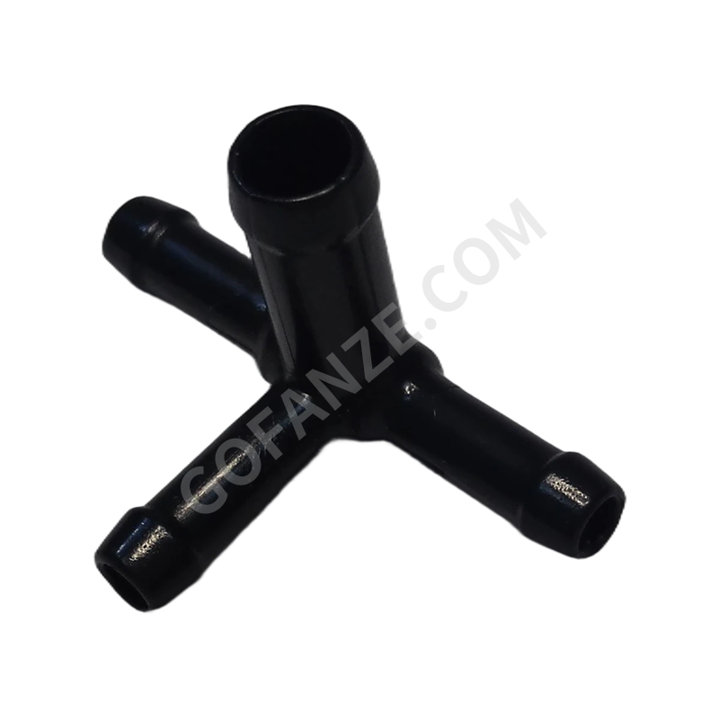 Plastic 4-Way Connector Injection Mold Parts Plastic 4-Way Connector Injection Mold Parts