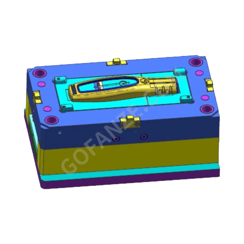 Precision Plastic Overmould Part Injection Mold Parts