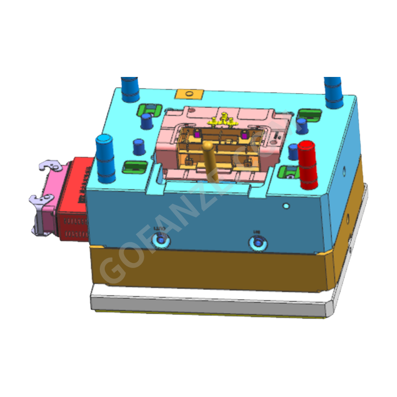 Printer Driven Roller Holder Injection Mold Parts Printer Driven Roller Holder Injection Mold Parts