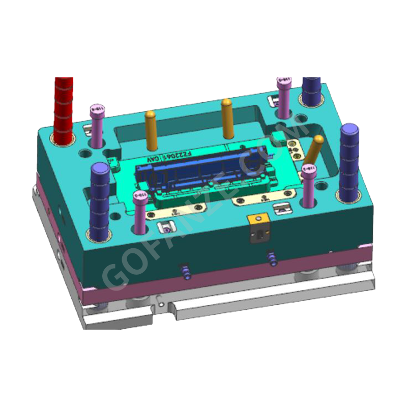 Printer Base Paper Guide Injection Mold Parts