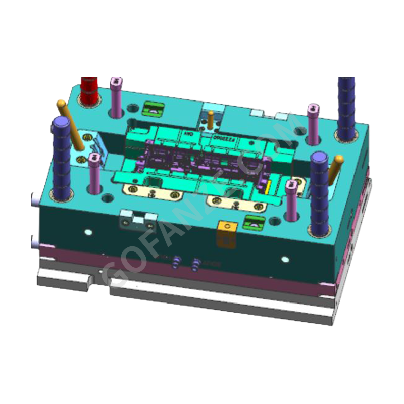 Printer Upper Paper Guide Injection Mold Parts Printer Upper Paper Guide Injection Mold Parts