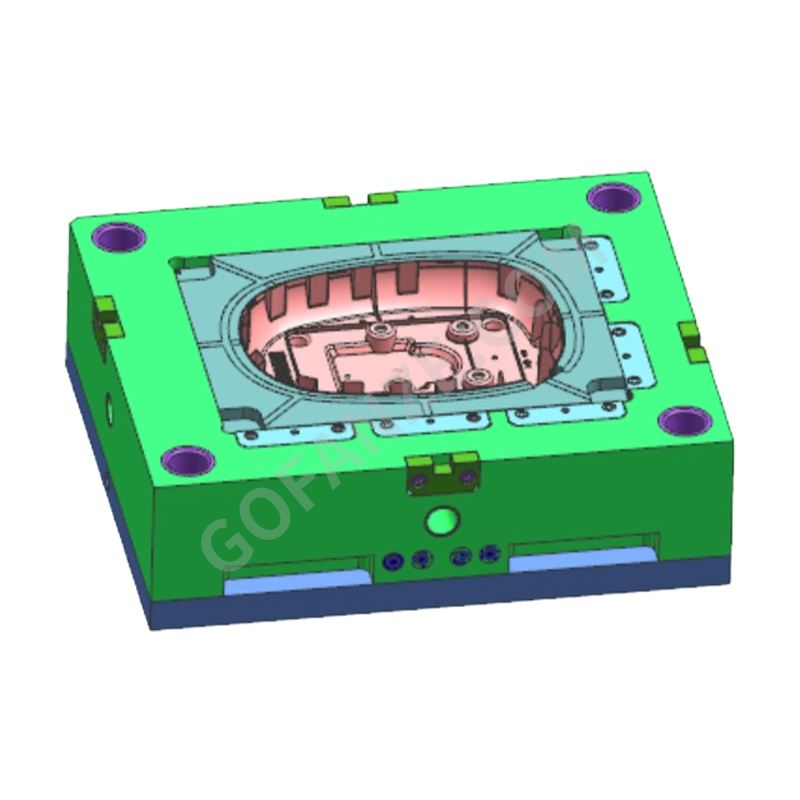 Water Heater Plastic Tools & Parts Injection Mold Part