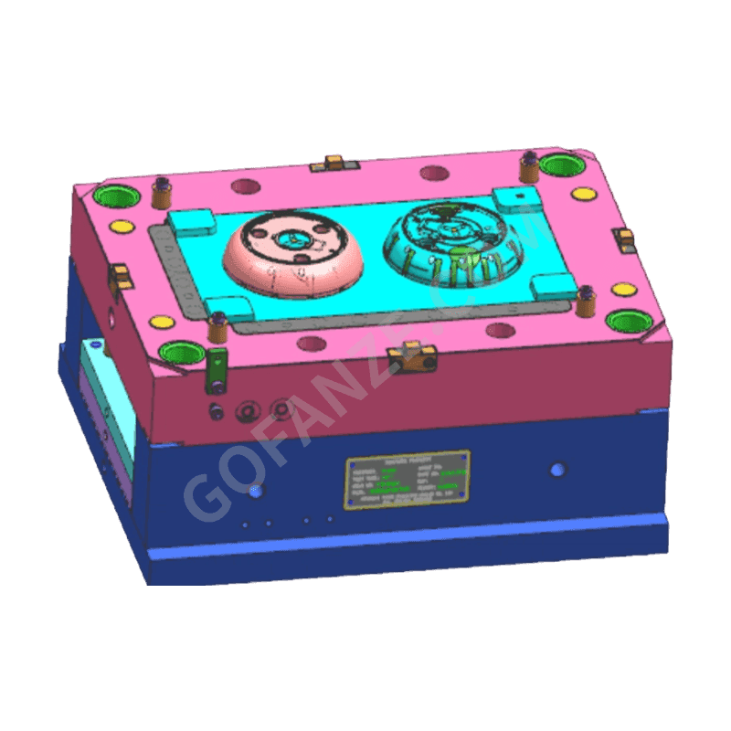Water Heater Bottom Injection Mold Part Water Heater Bottom Injection Mold Part