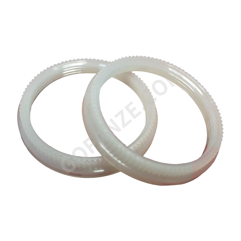Threaded Plastic injection molded part