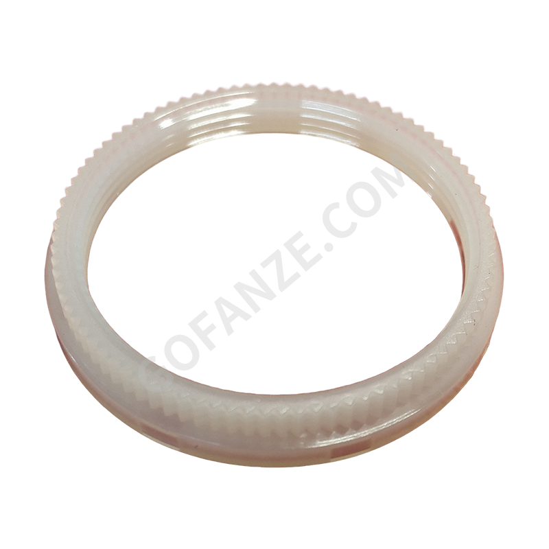 Plastic Screw Nut Injection Mold Part