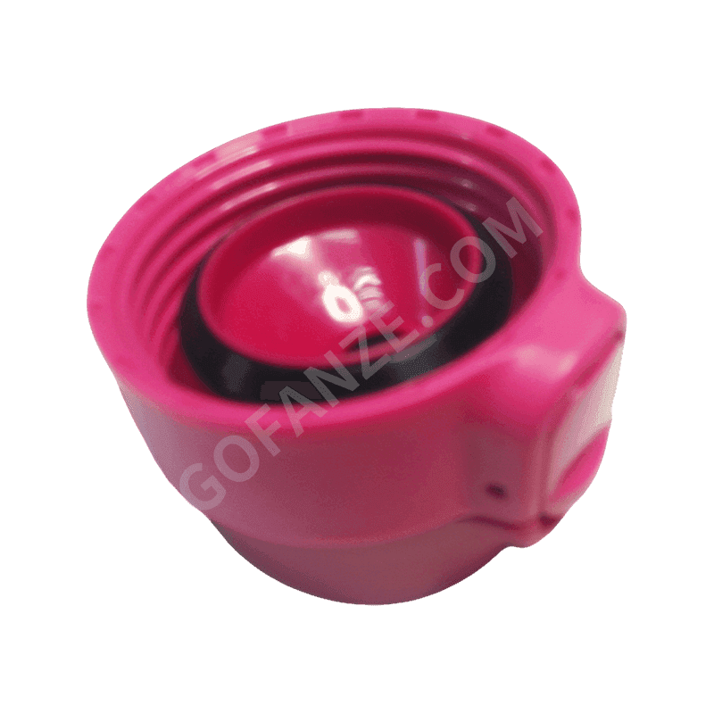 Vacuum-Sealed Drink Cover Injection Mold Part